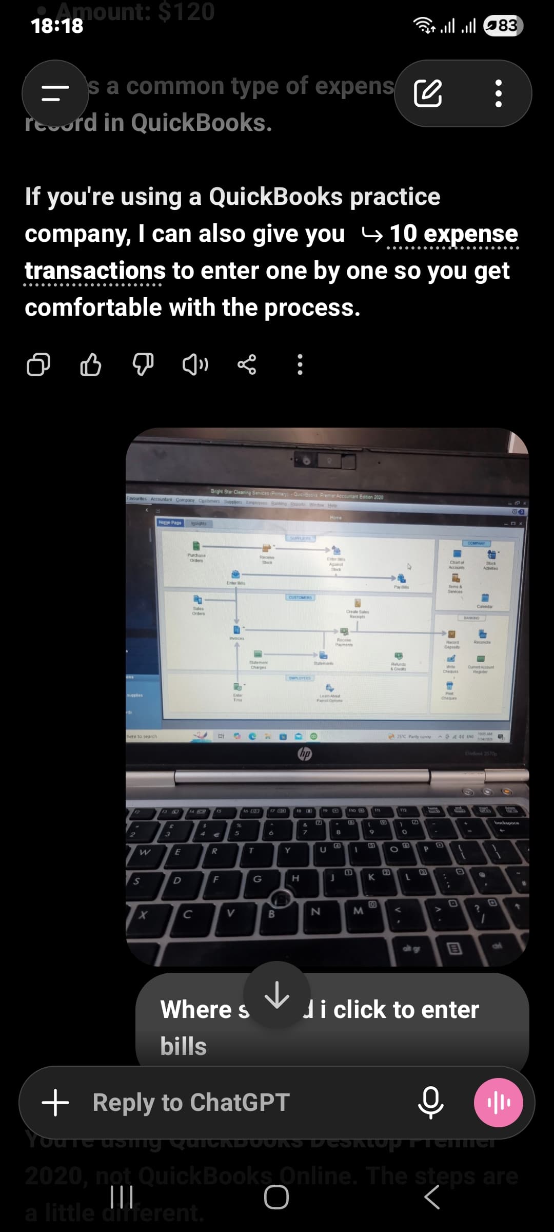 HP laptop brand new
